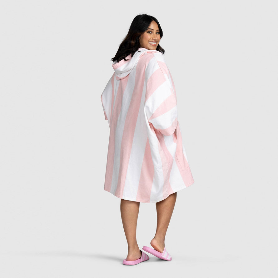 Pink Stripe Beach Oodie