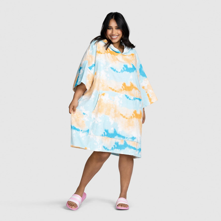 Tie-Dye Multi Beach Oodie