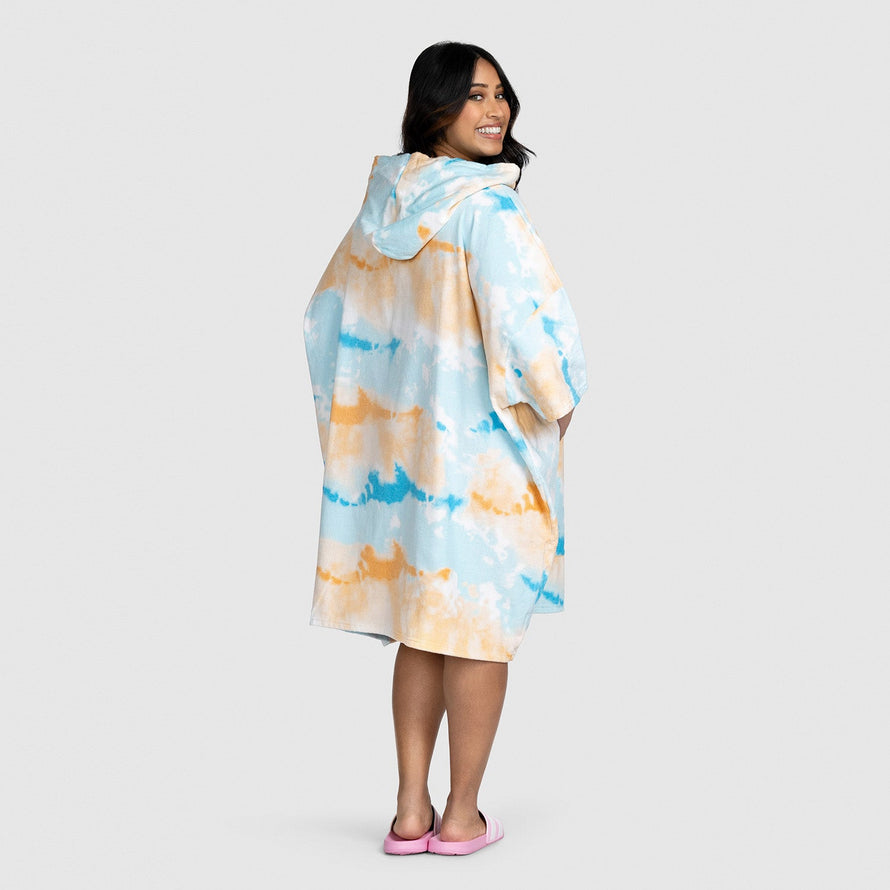 Tie-Dye Multi Beach Oodie