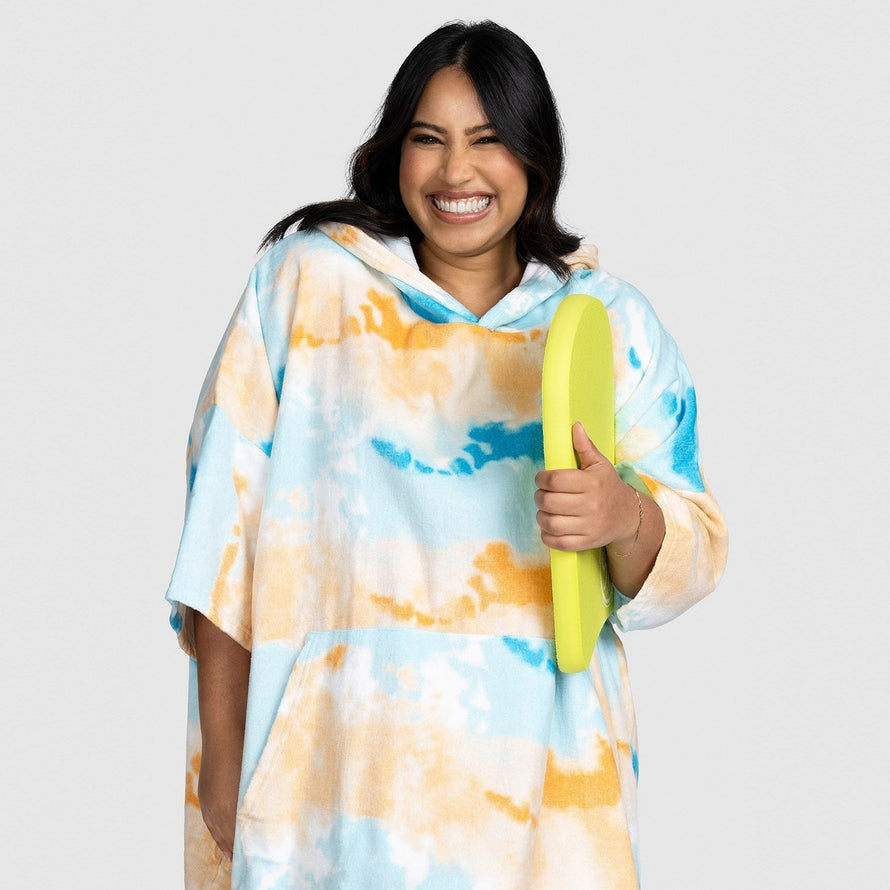Tie-Dye Multi Beach Oodie