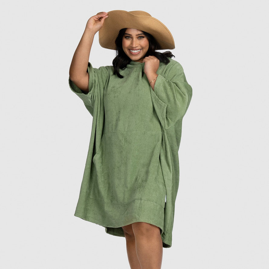 Green Beach Oodie