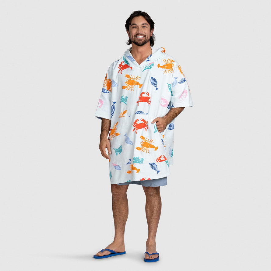 European Summer Beach Oodie