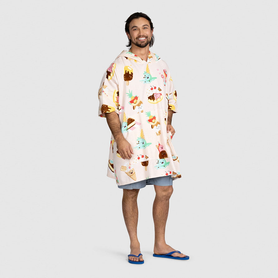 Ice Cream Beach Oodie