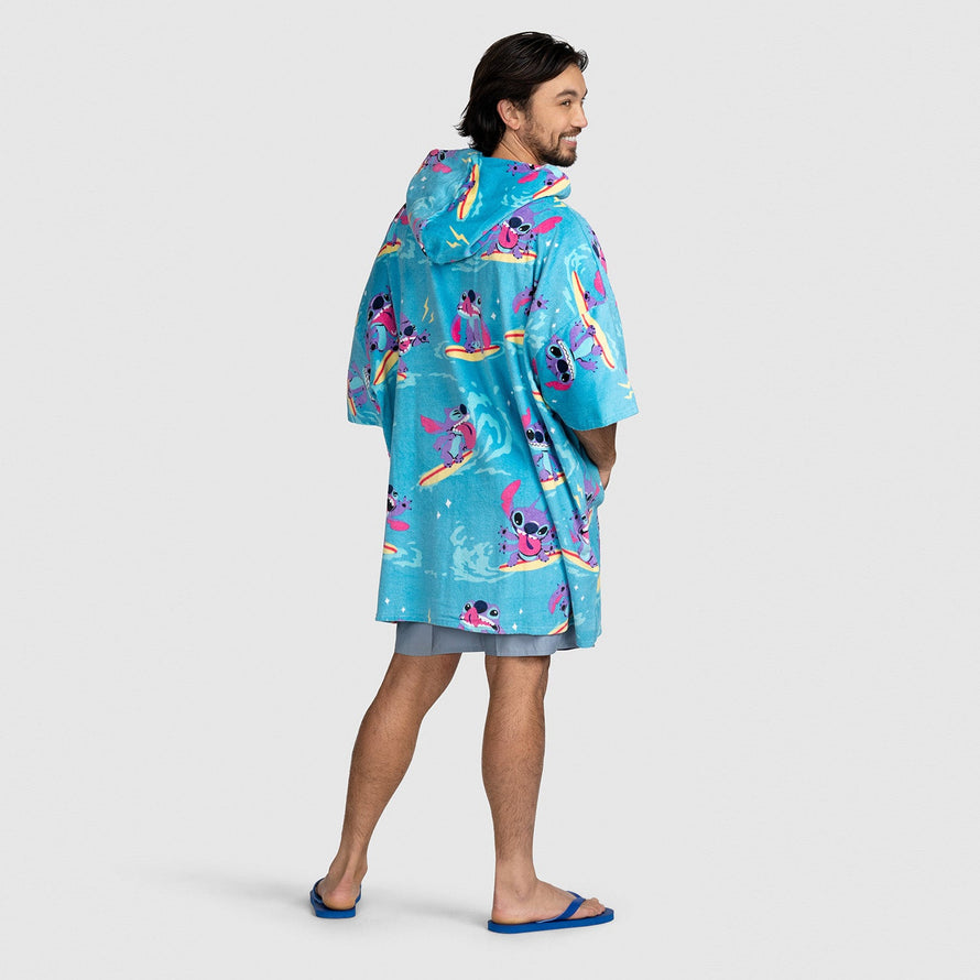 Tropical Stitch Beach Oodie