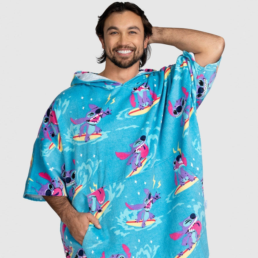 Tropical Stitch Beach Oodie