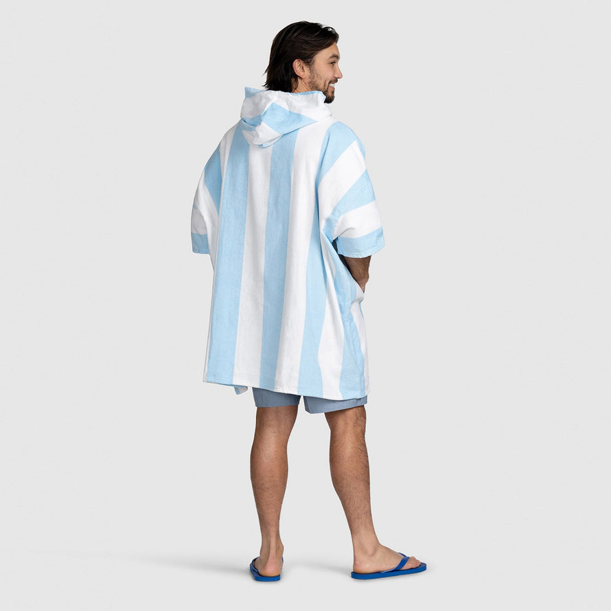 Blue Stripe Beach Oodie