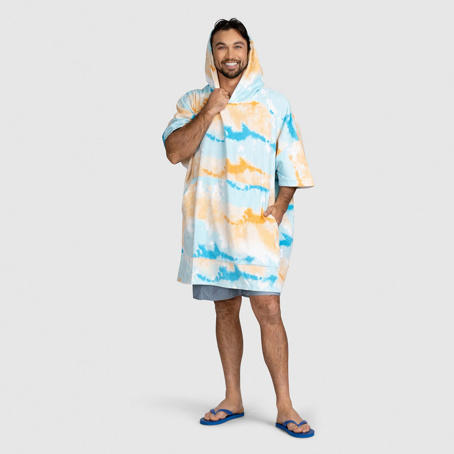 Tie-Dye Multi Beach Oodie