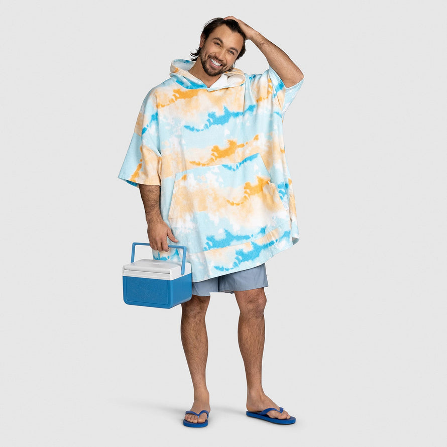Tie-Dye Multi Beach Oodie