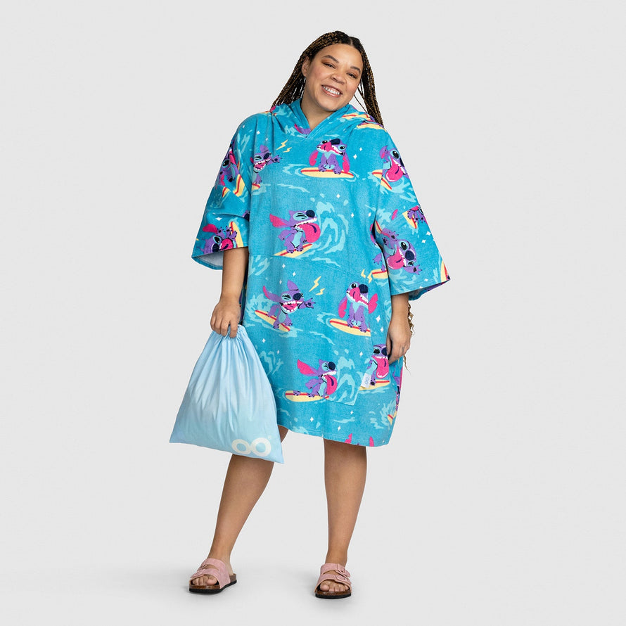 Tropical Stitch Beach Oodie