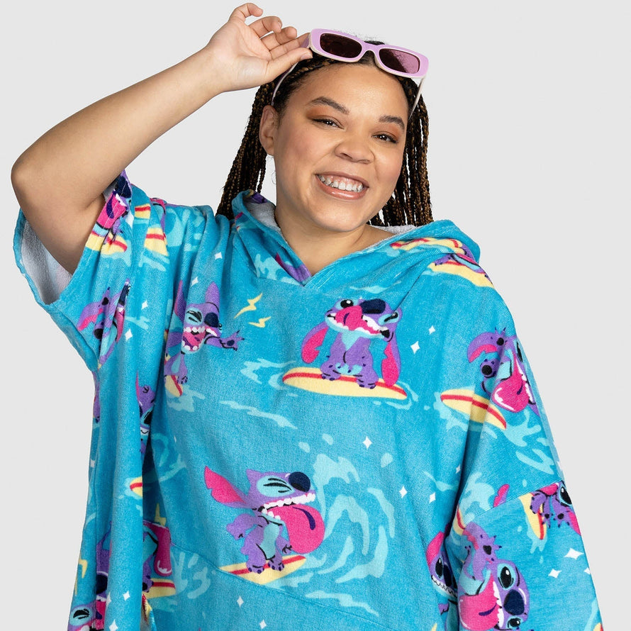 Tropical Stitch Beach Oodie