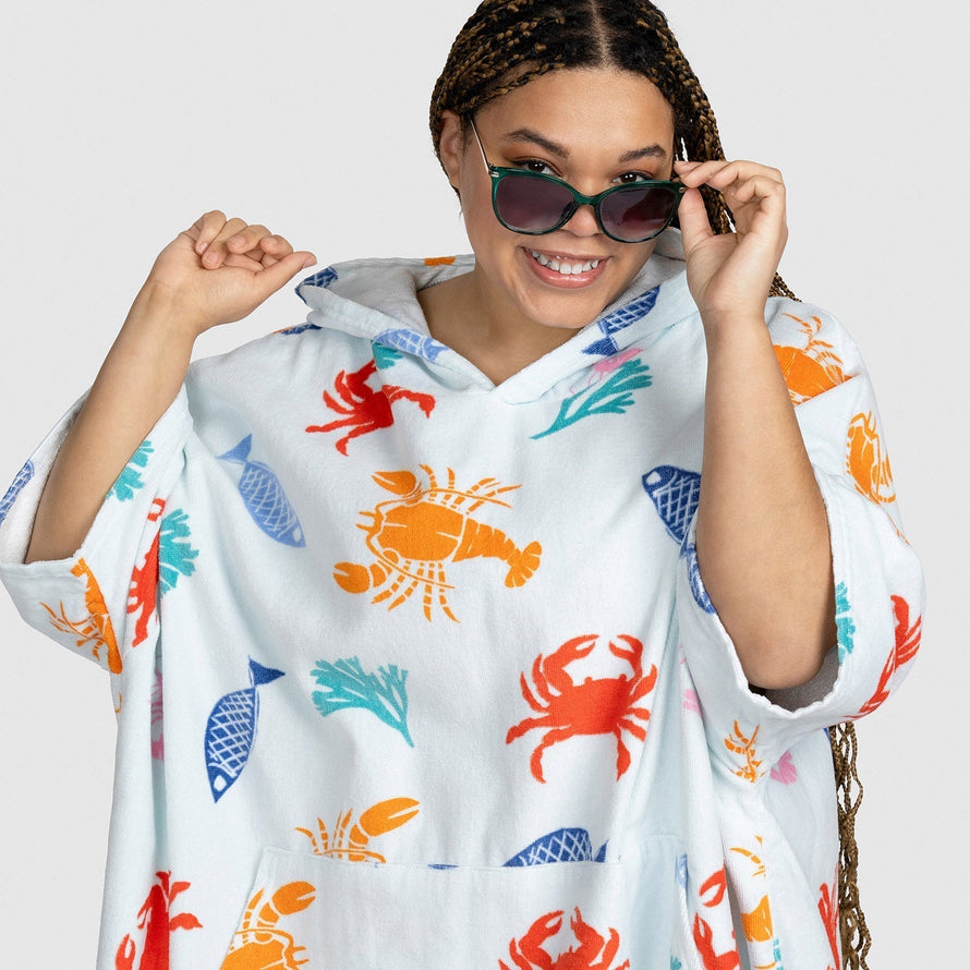 European Summer Beach Oodie