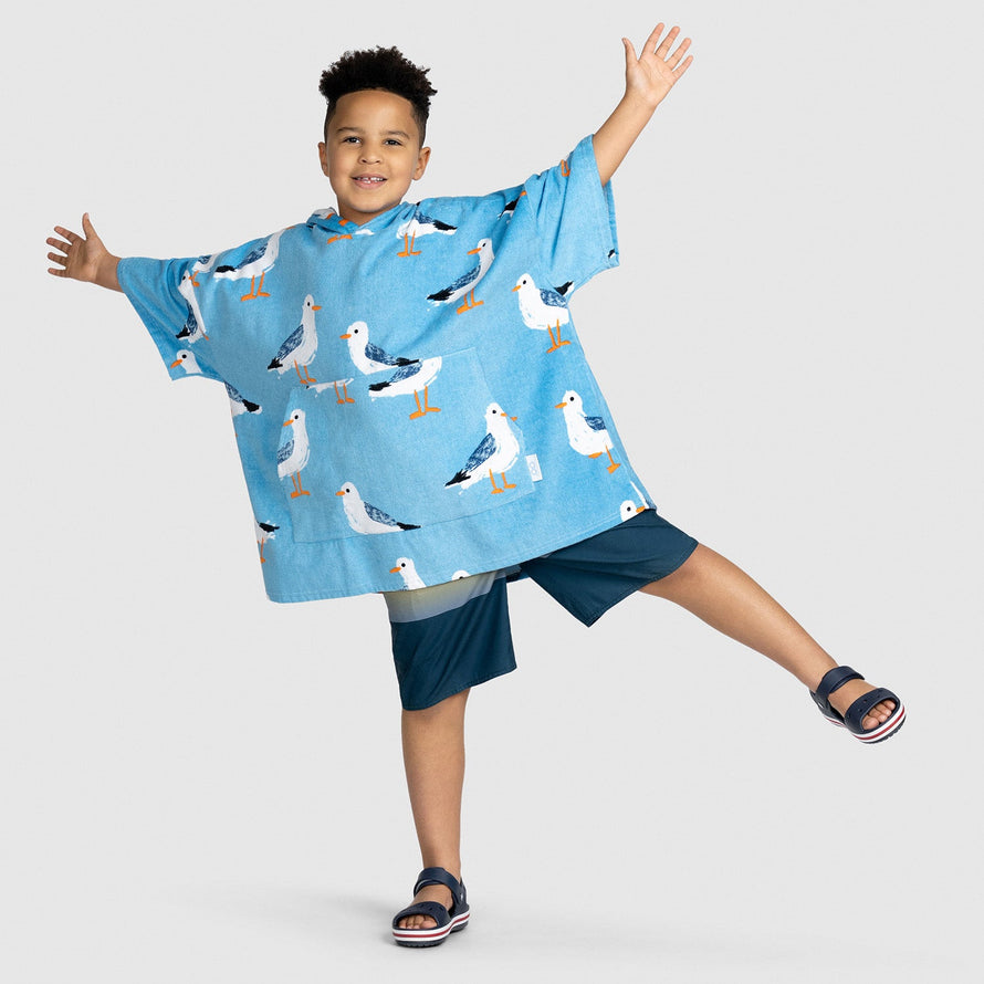 Seagull Kids Beach Oodie