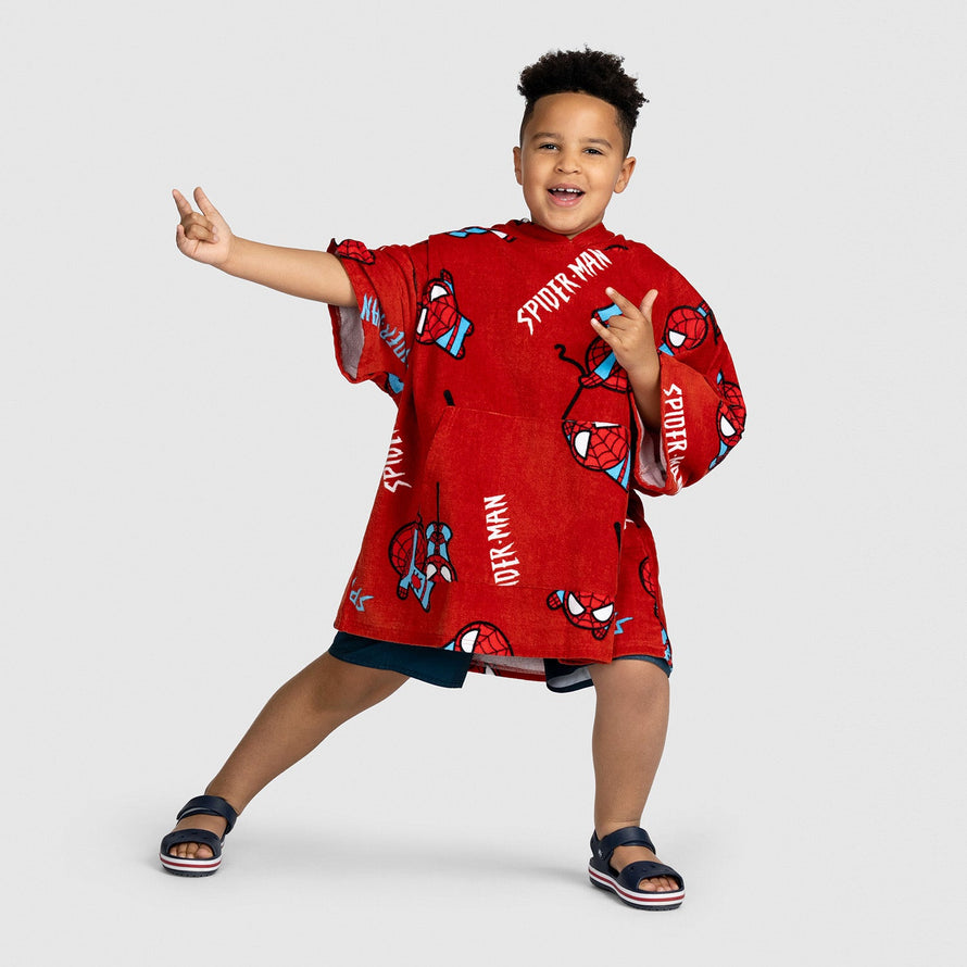 Spider-Man Kids Beach Oodie
