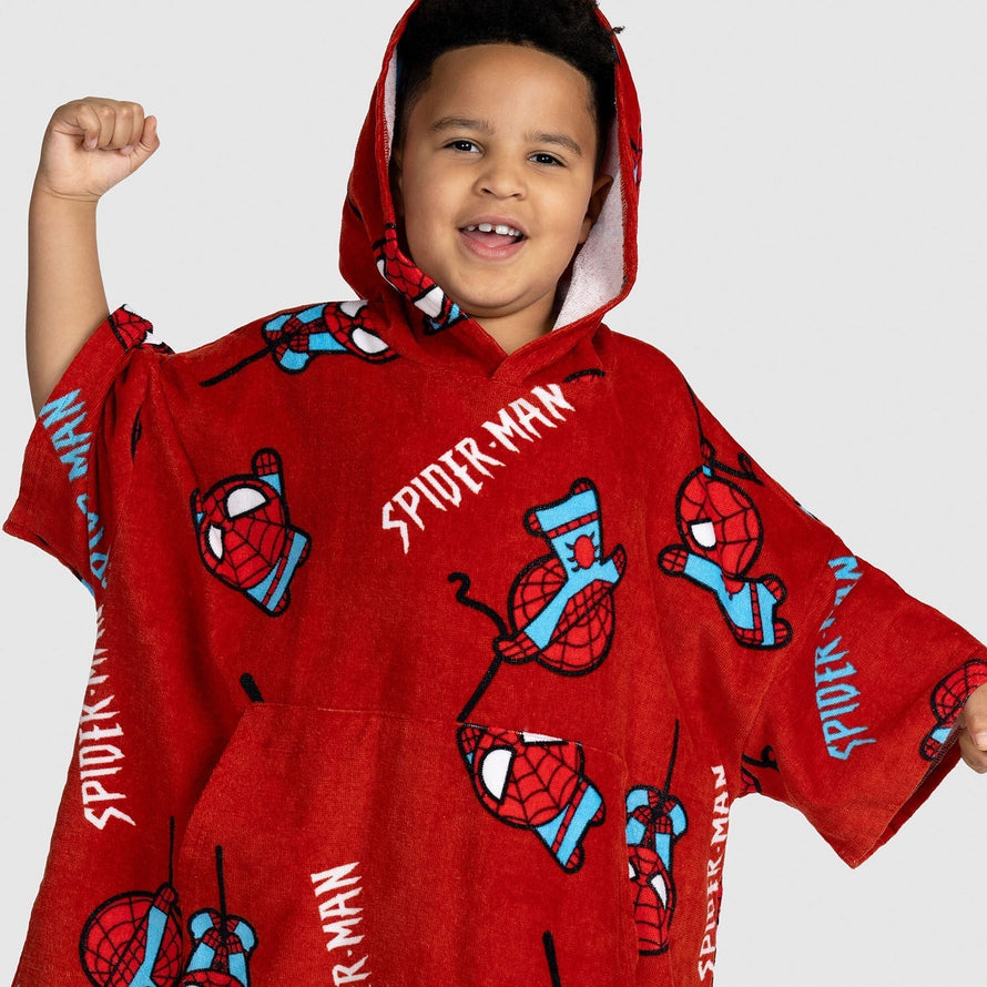 Spider-Man Kids Beach Oodie