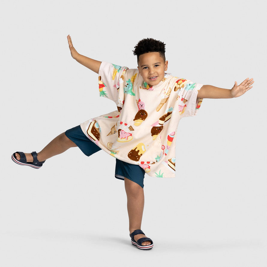 Ice Cream Kids Beach Oodie