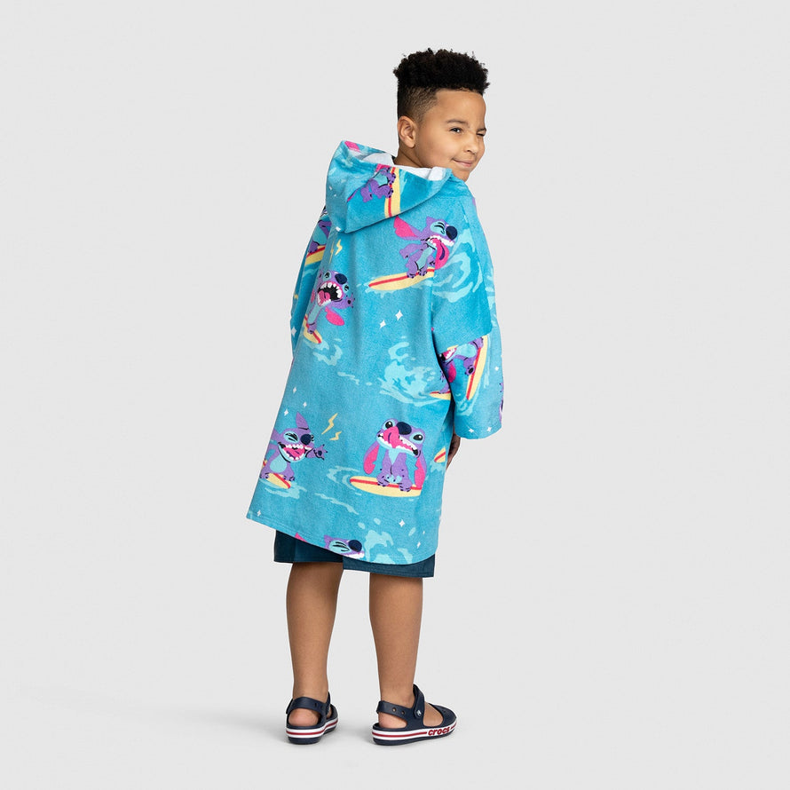 Tropical Stitch Kids Beach Oodie