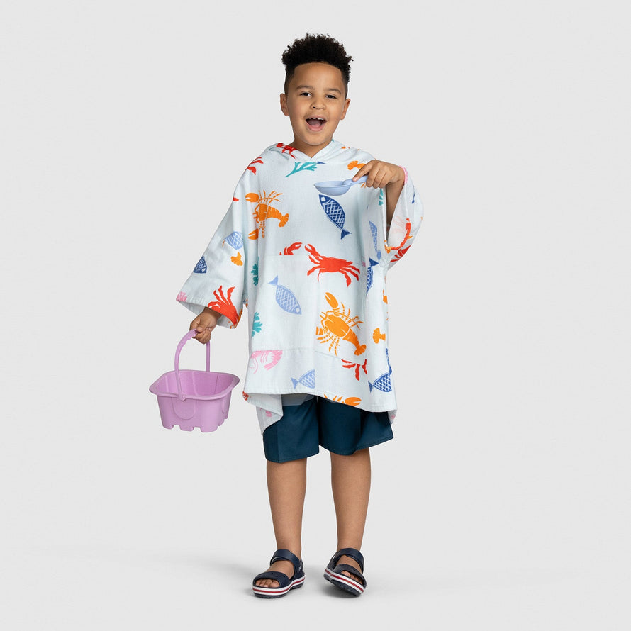 European Summer Kids Beach Oodie