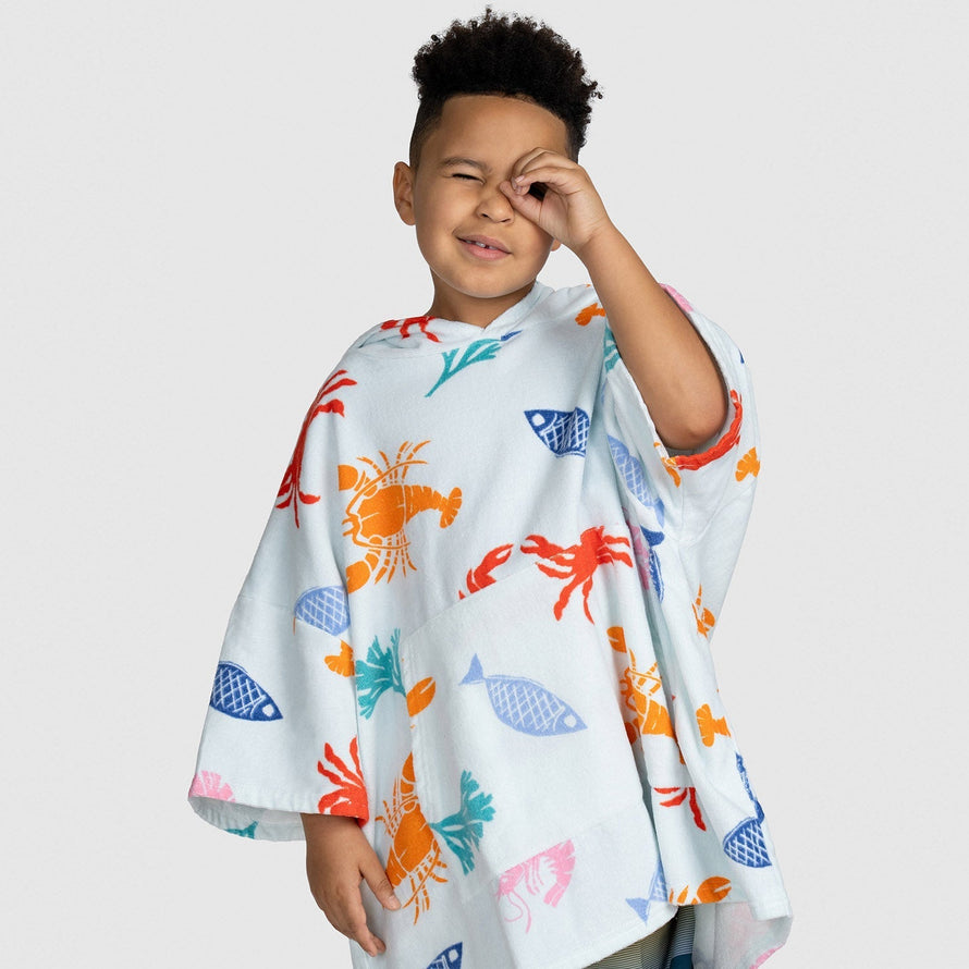 European Summer Kids Beach Oodie