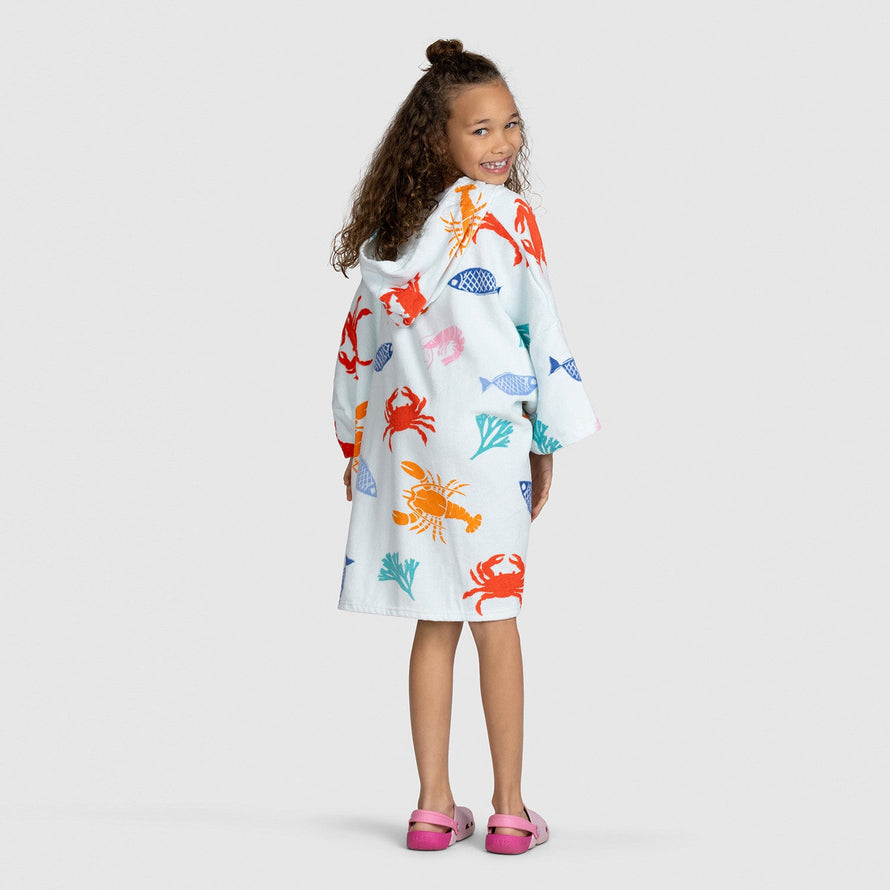 European Summer Kids Beach Oodie