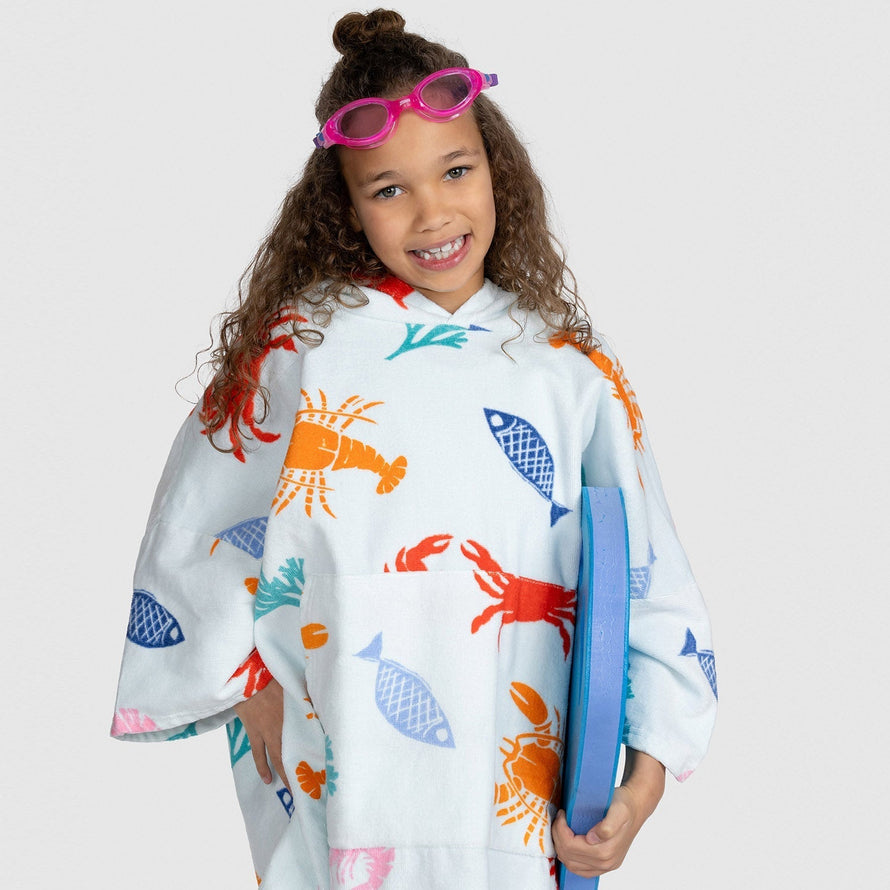 European Summer Kids Beach Oodie