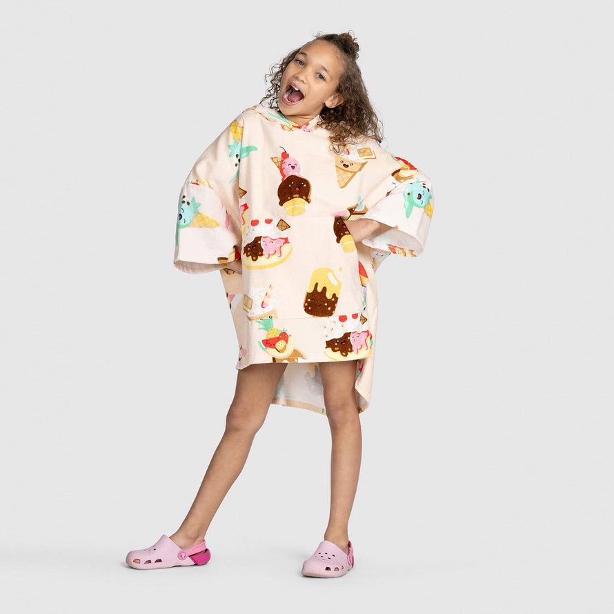Ice Cream Kids Beach Oodie