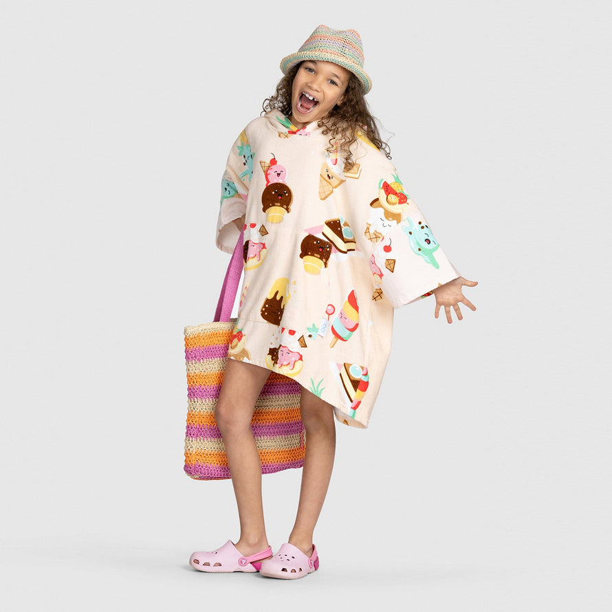 Ice Cream Kids Beach Oodie