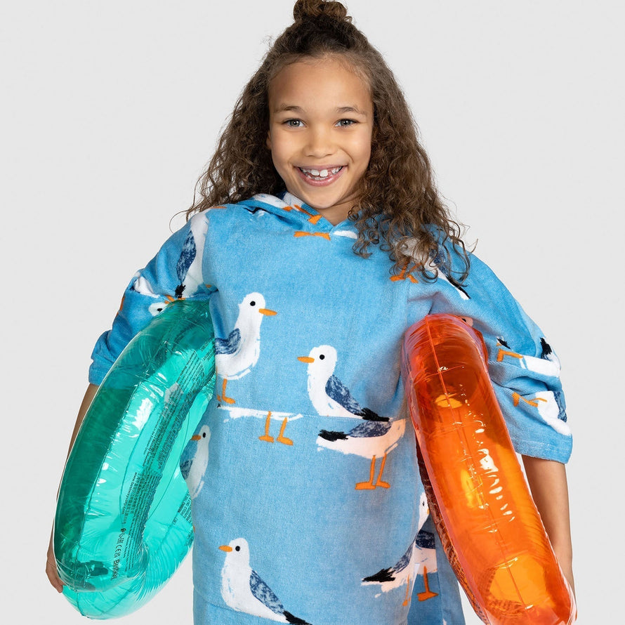 Seagull Kids Beach Oodie