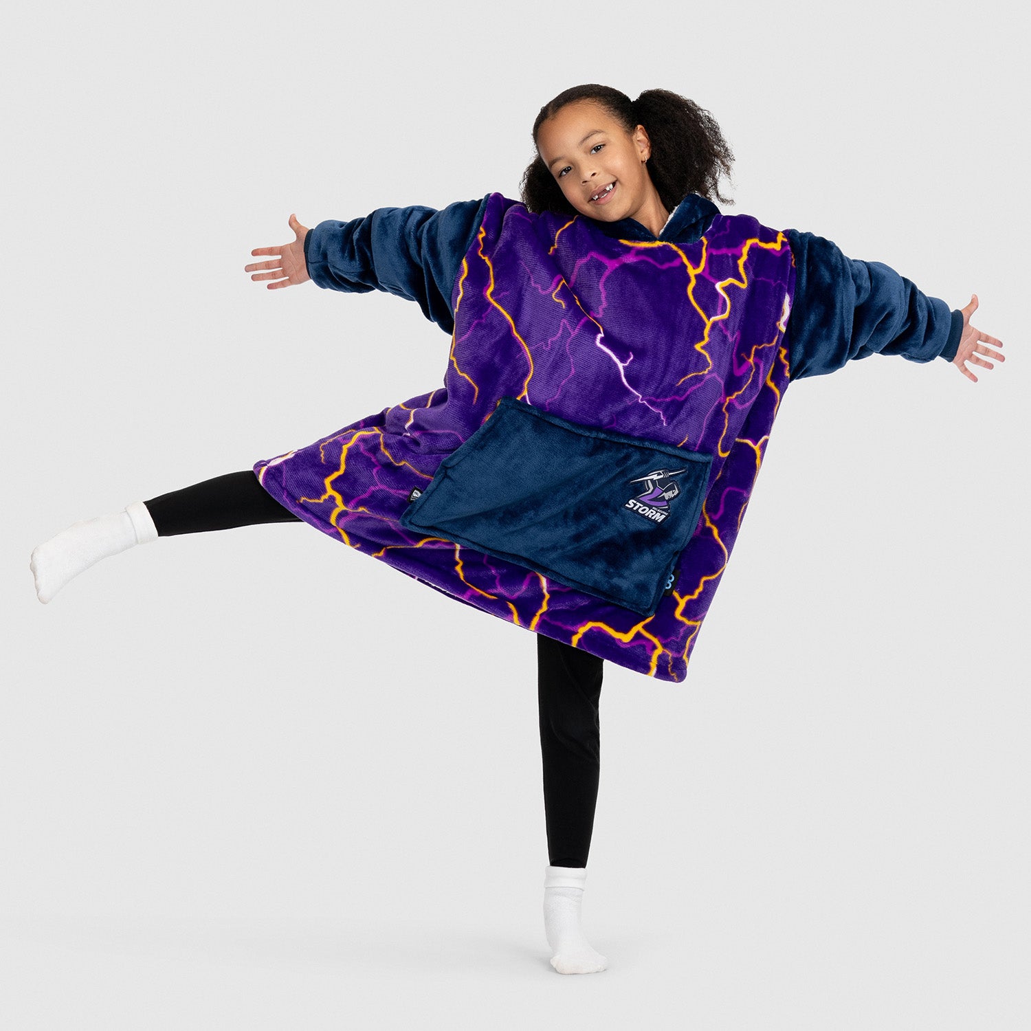 Hoodie Nrl Oodie Canterbury Bulldogs NRL Mens Supporter Hoodie