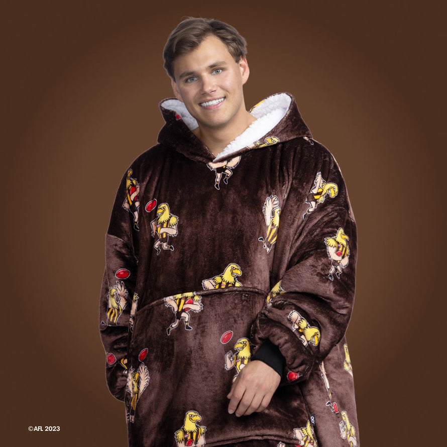 Hawthorn AFL Oodie