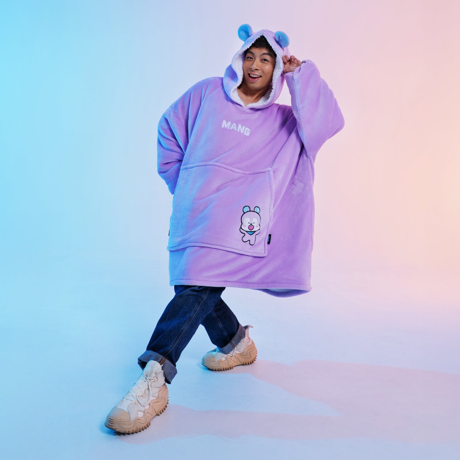 BT21 Mang Oodie™ Original Licensed – The Oodie