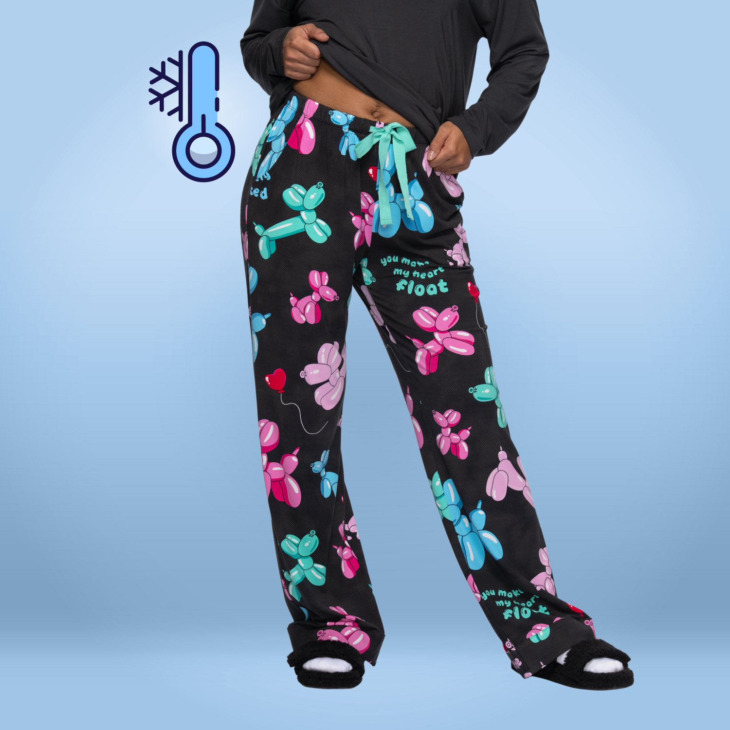 Balloon Dog Cooling Wide Pyjama Pant – The Oodie