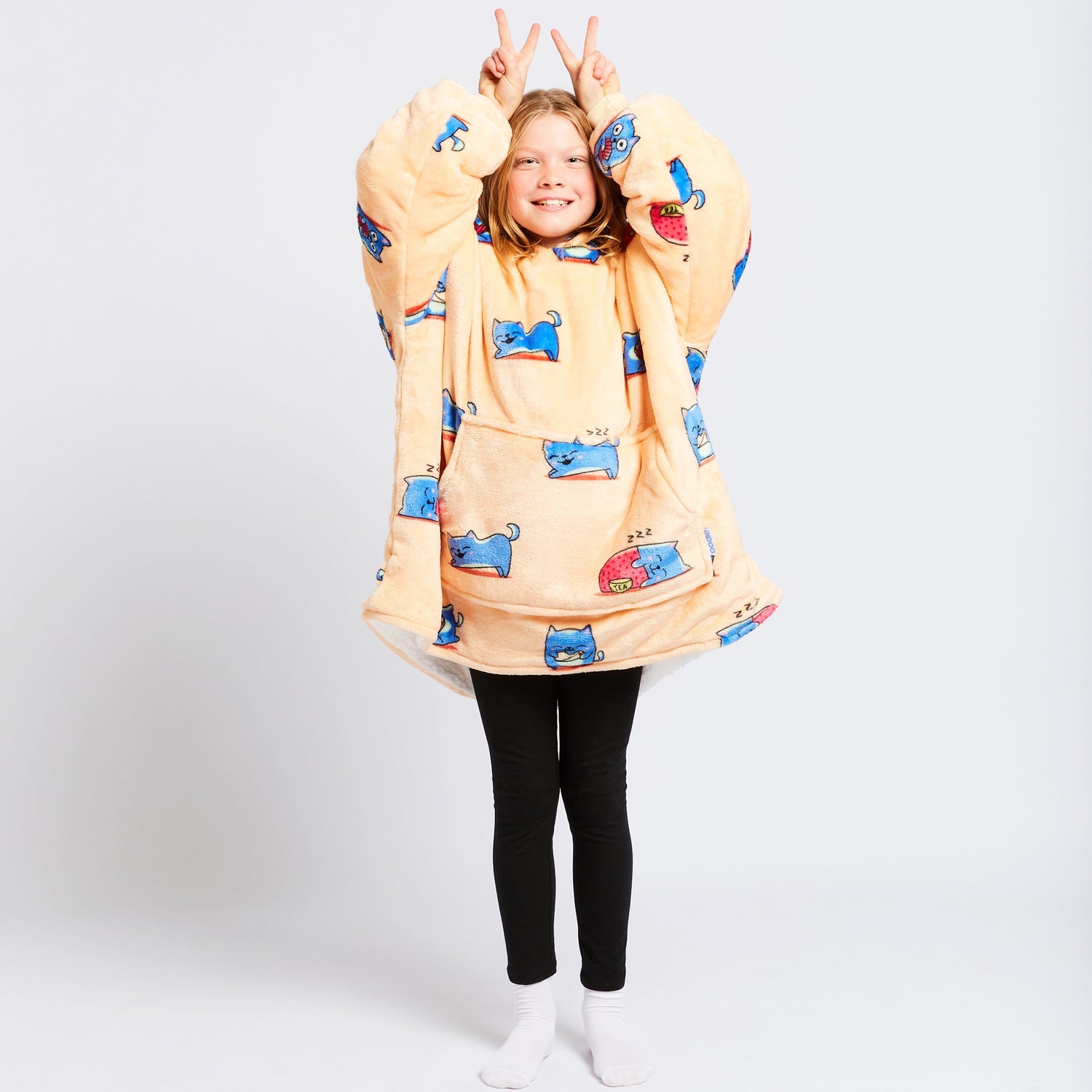 Cat Kids Oodie – The Oodie