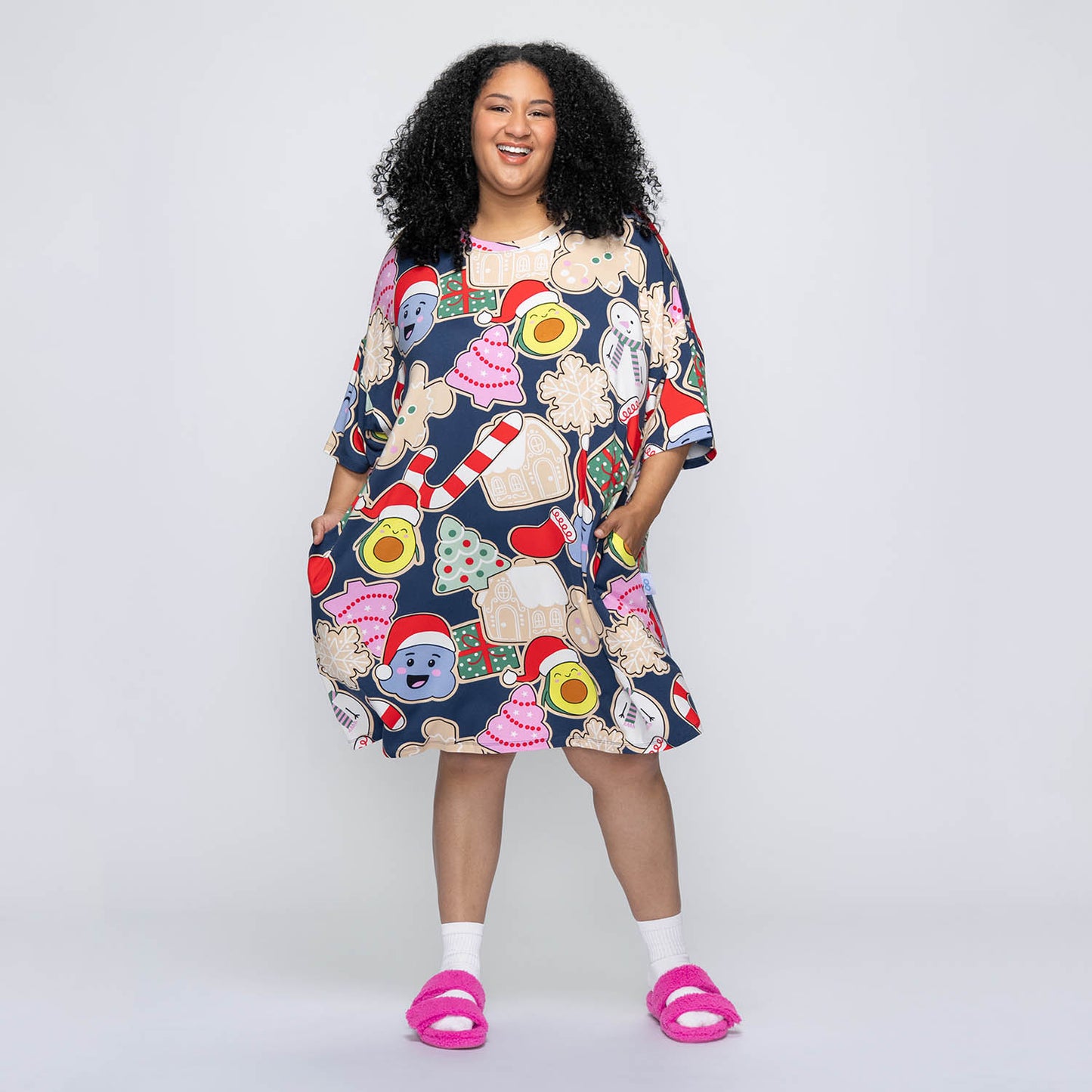 size: Aisha is 161cm wearing a size OOD