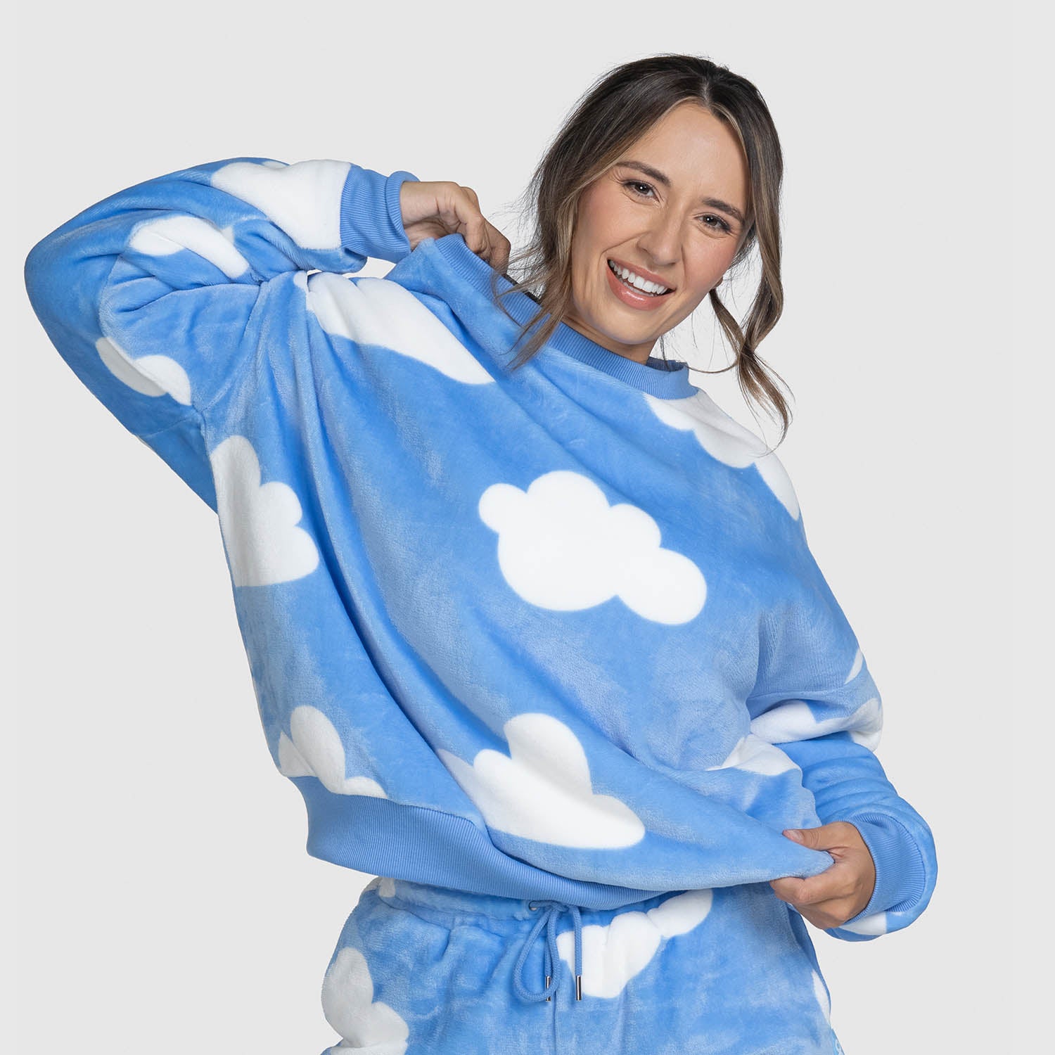 Cloud Sherpa Jumper – The Oodie - Main Image