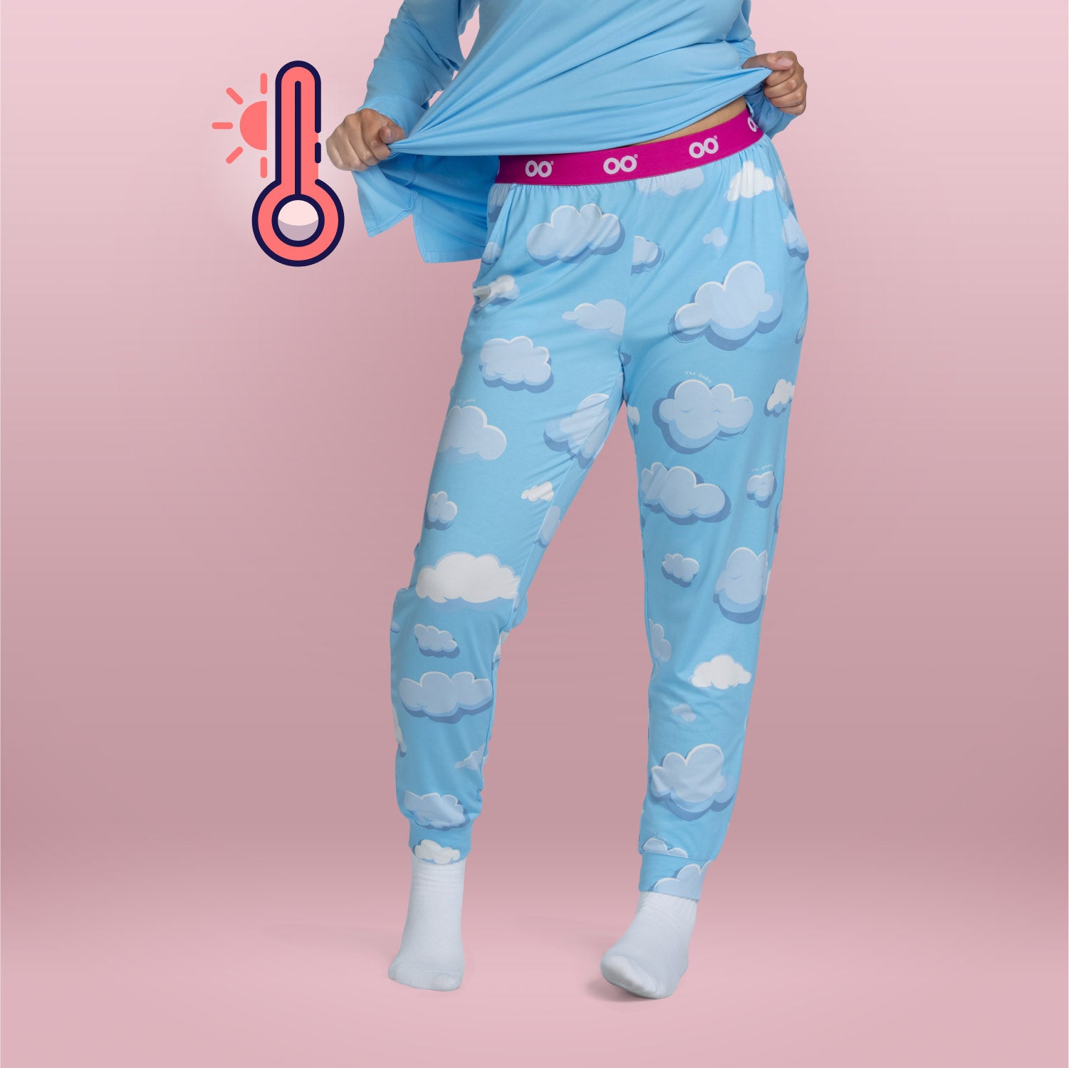 Cloud Warming Cuffed Pyjama Pant – The Oodie