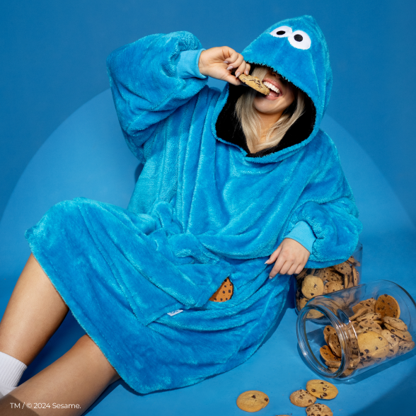 Sesame Street Cookie Monster Fluffy