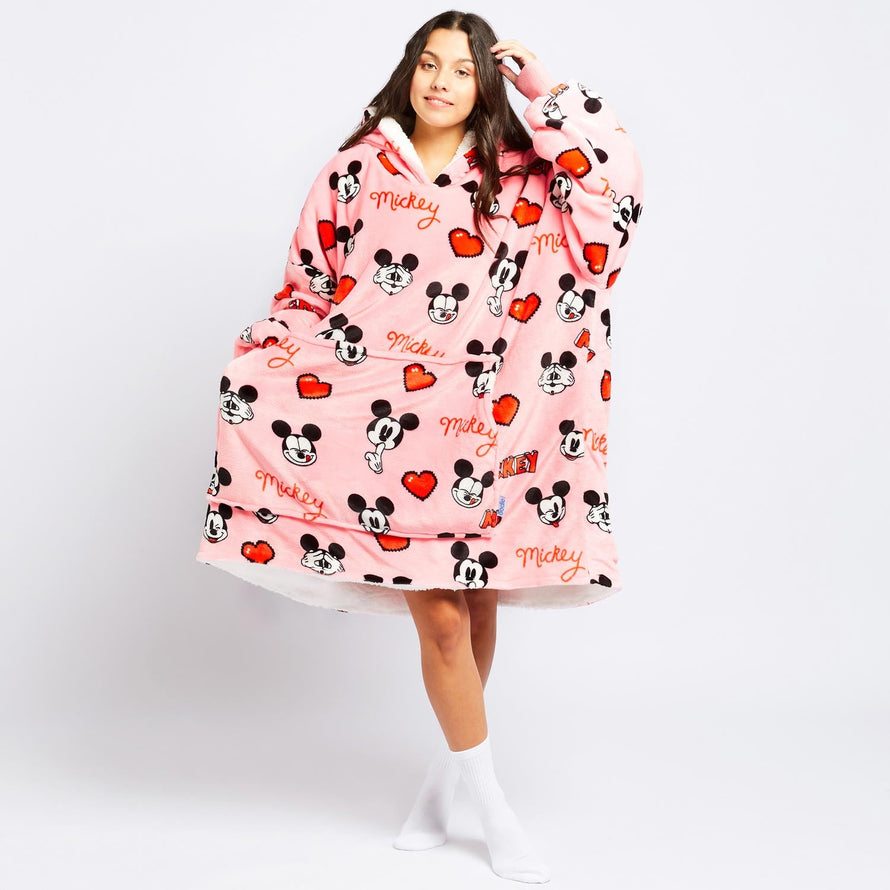 Pink Mickey Mouse Oodie