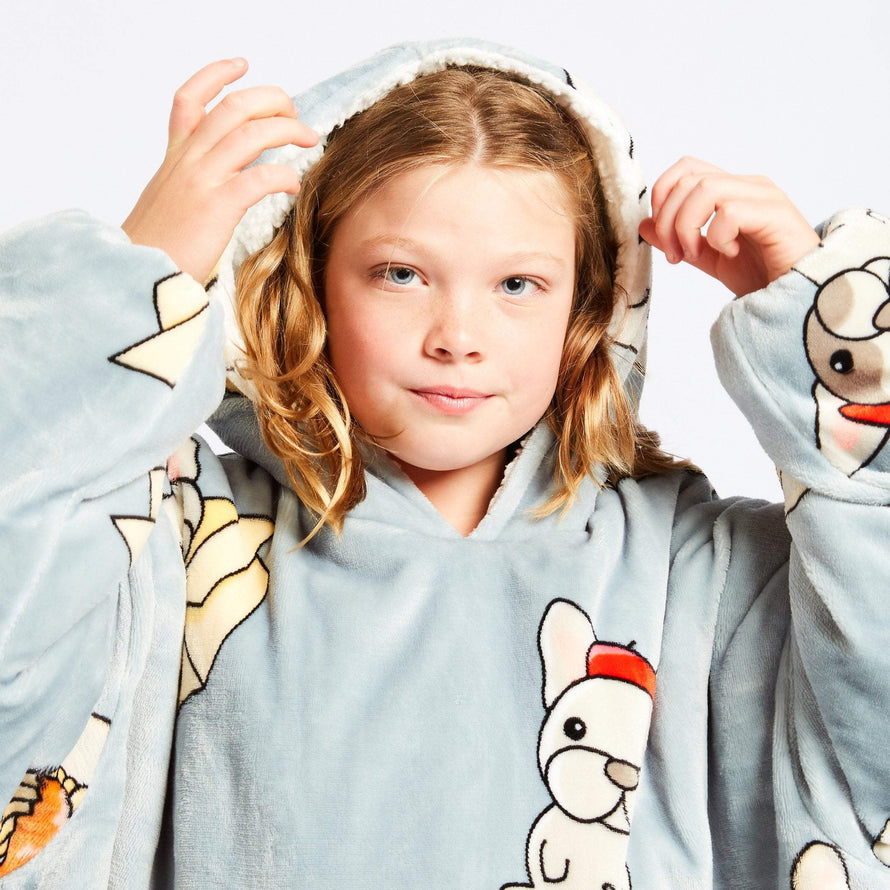 Bulldog Kids Oodie