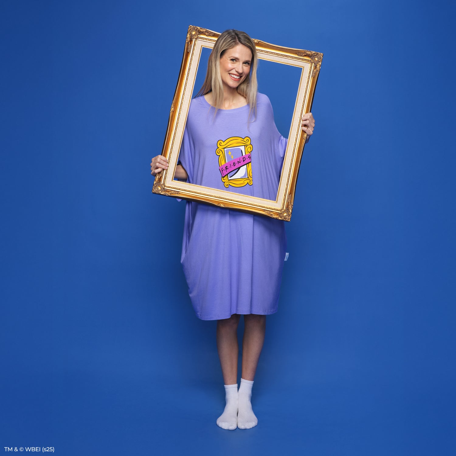 Friends Frame Sleep Tee Licensed – The Oodie