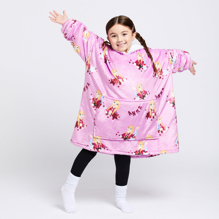 Frozen Anna Kids Oodie
