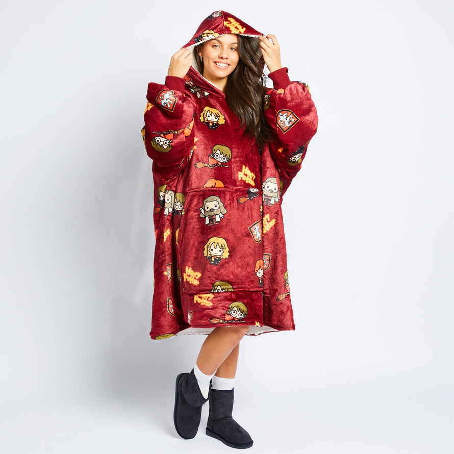 Harry Potter Gryffindor Oodie