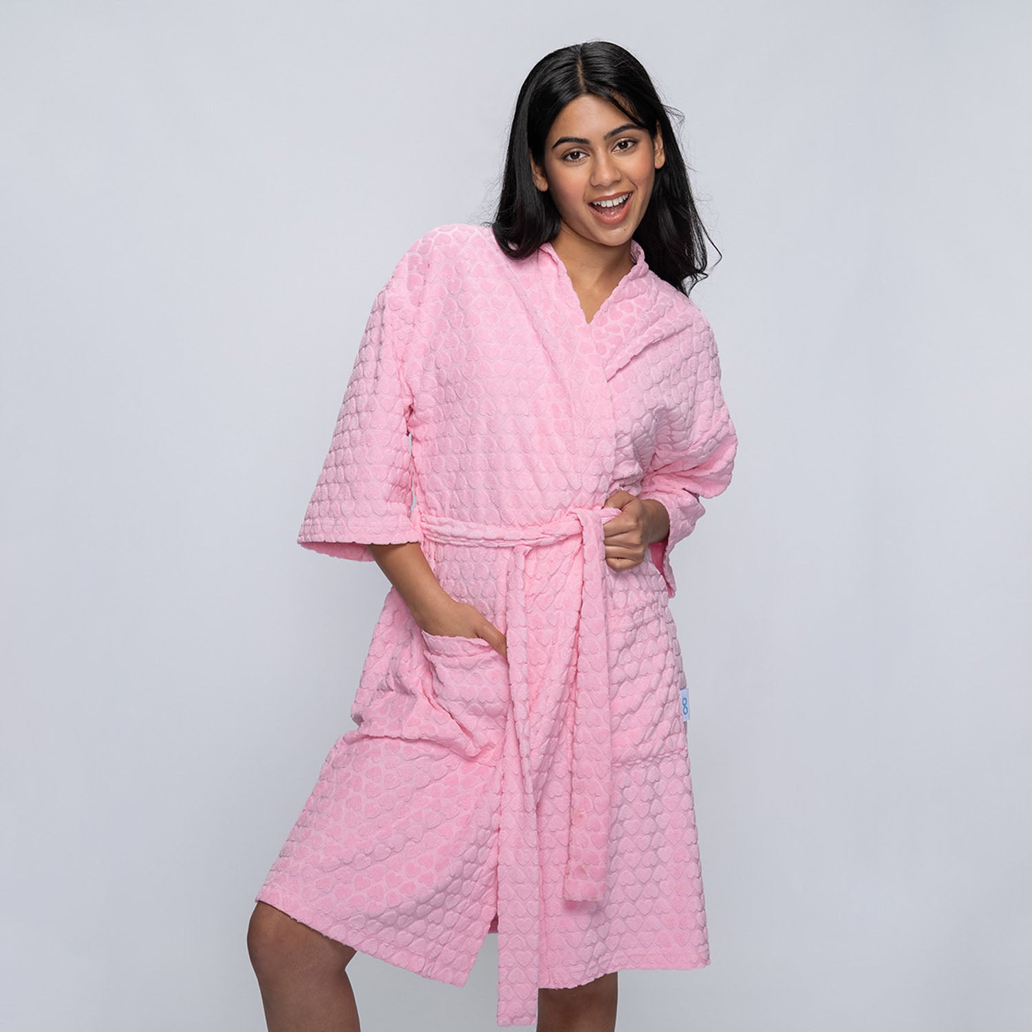 Heart Summer Dressing Gown