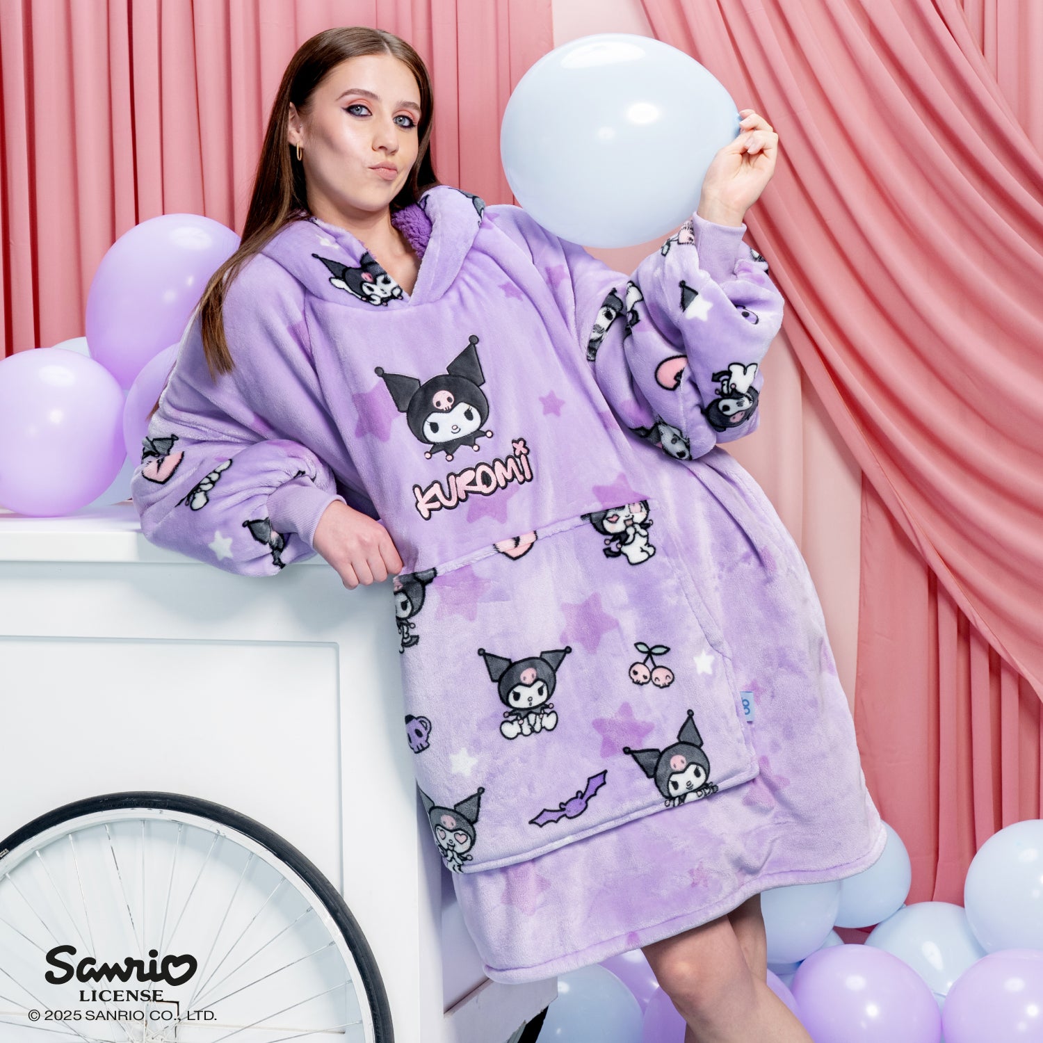 Kuromi Oodie™ Original Licensed – The Oodie