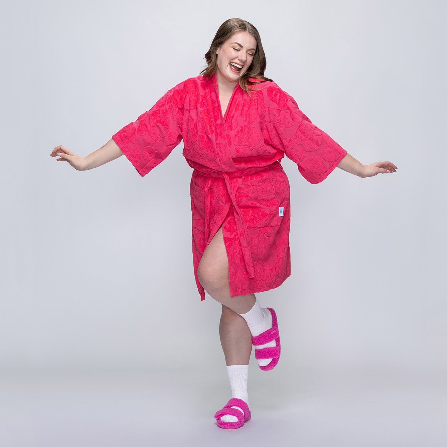 Leaf Summer Dressing Gown – The Oodie