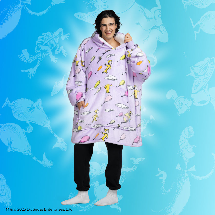 Oh! The Places You'll Go Oodie™ Original Licensed – The Oodie