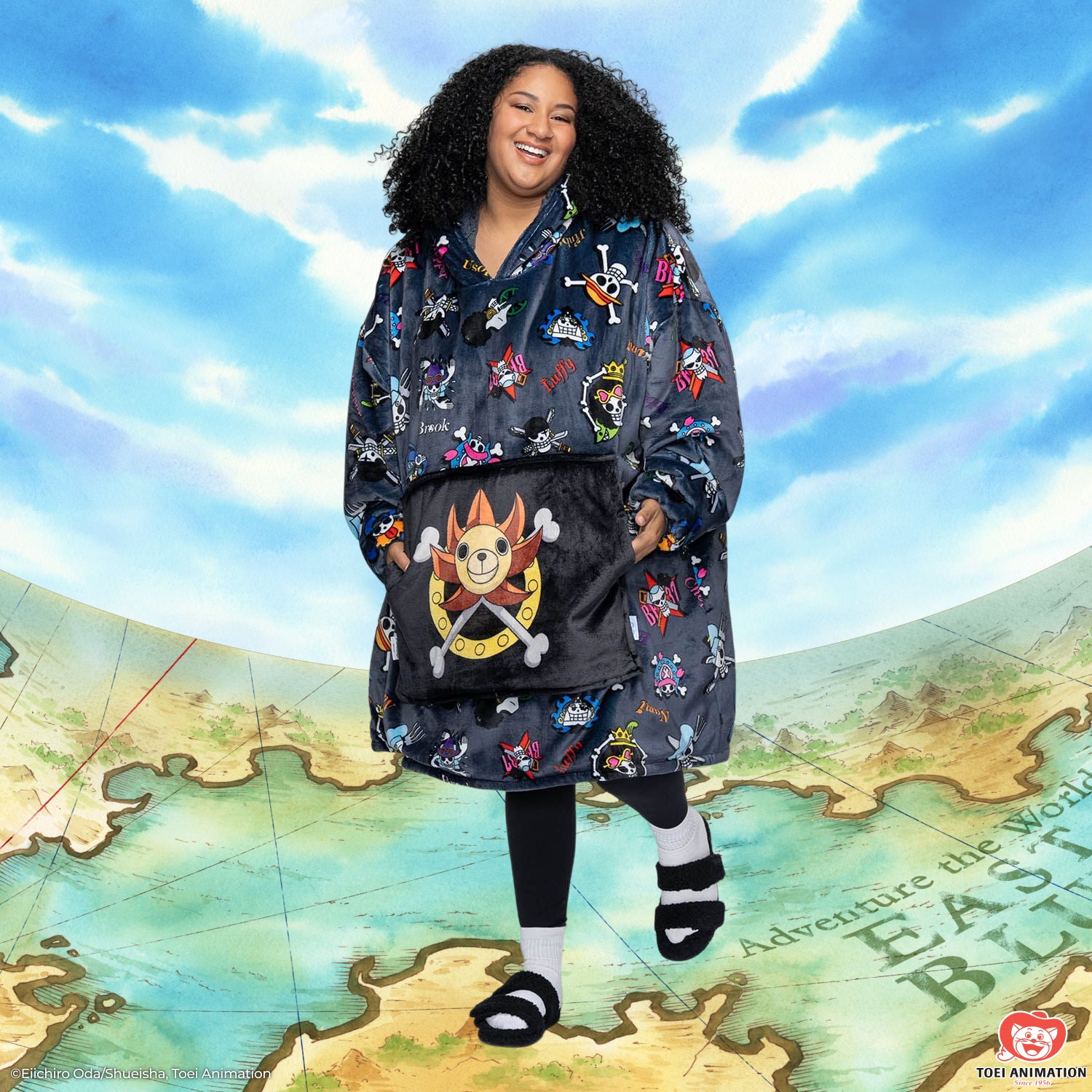 ワンピース ODICE One Piece Group Oodie™ Original Licensed – The Oodie