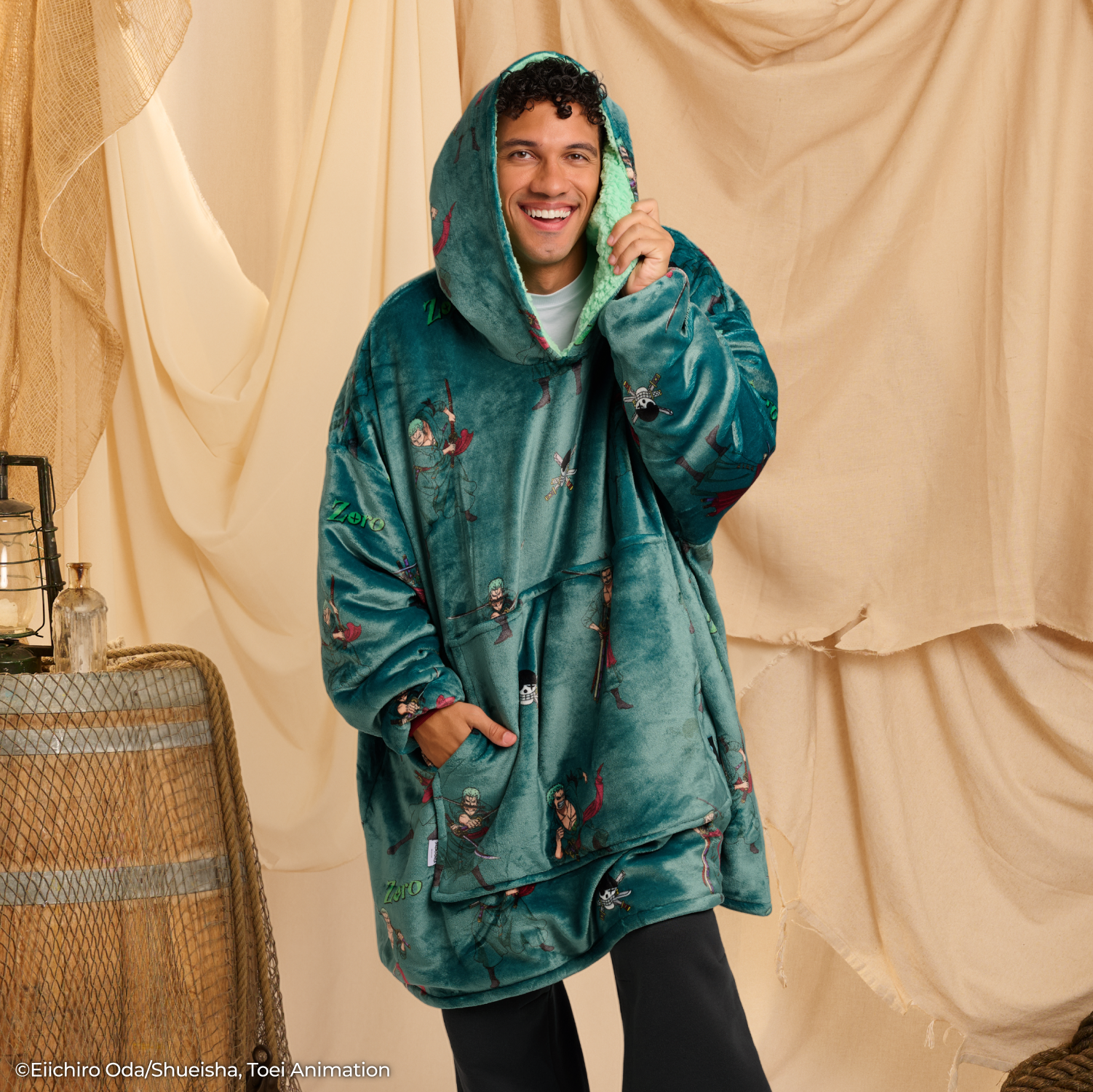 ONE PIECE Zoro Oodie™ Original Licensed – The Oodie