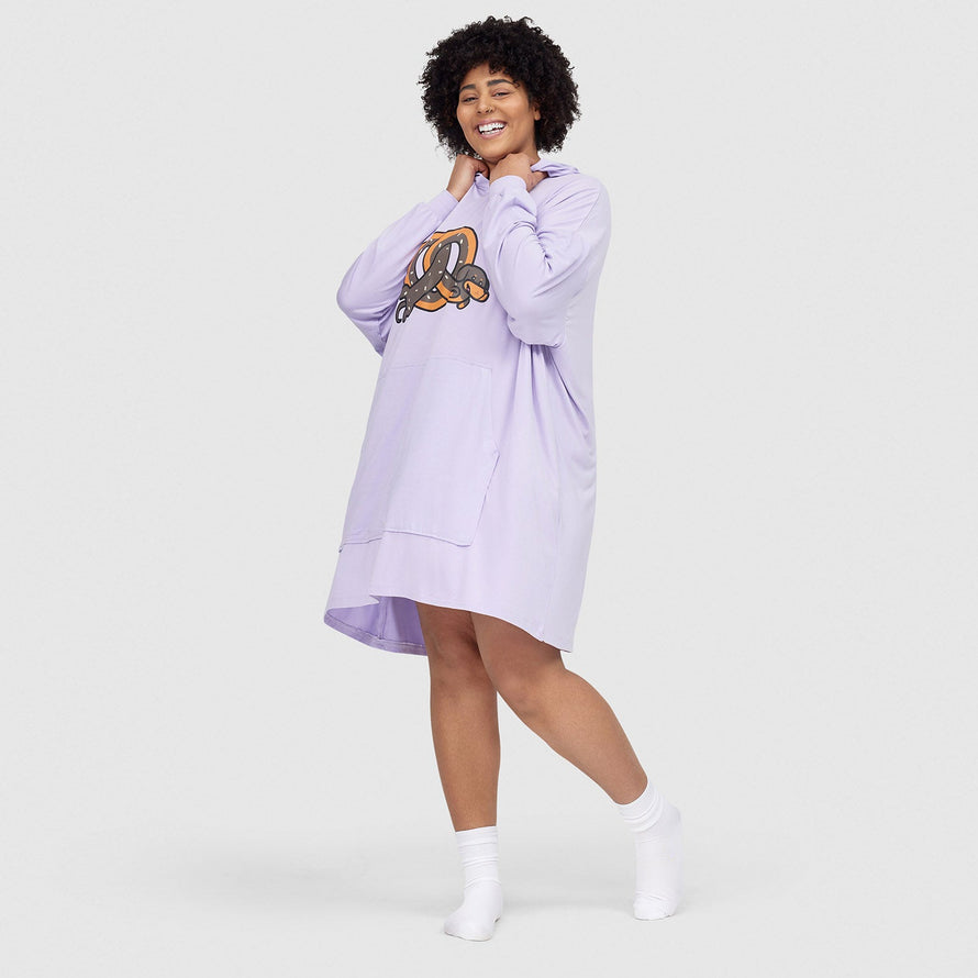 Dachshund Long Sleeve Oodie Sleep Tee