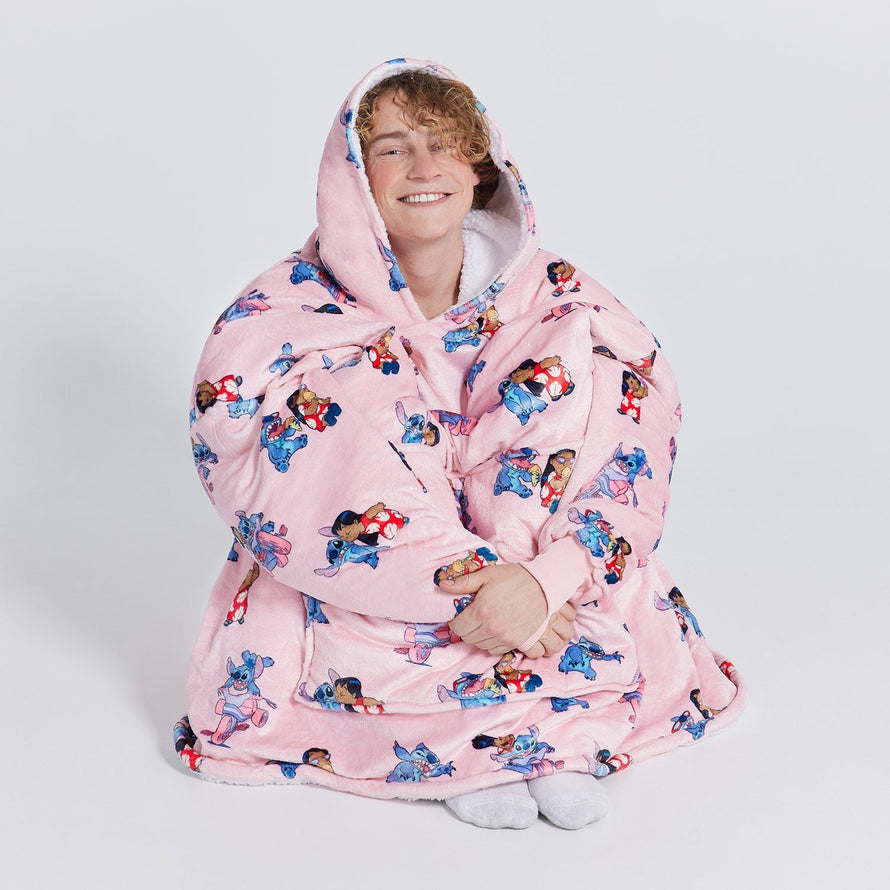 Lilo & Stitch Pink Oodie
