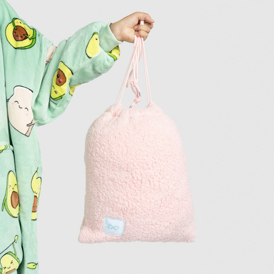 Pink Oodie Cloud Carrier